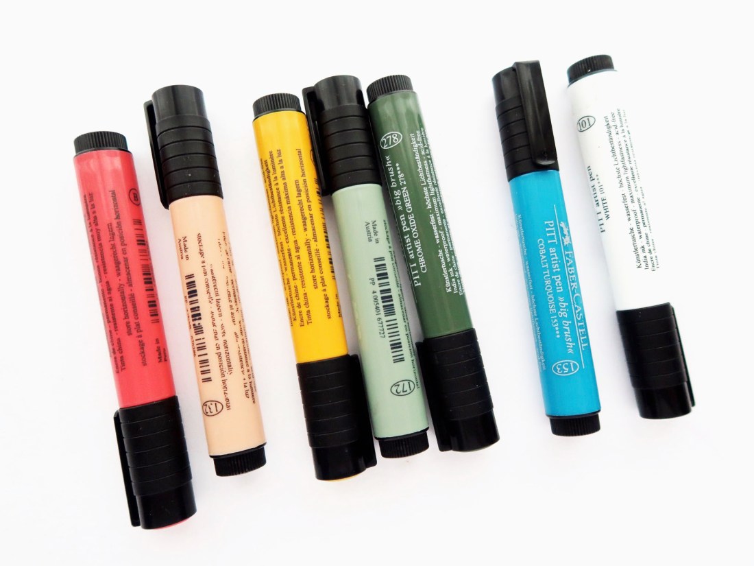 big brush pens